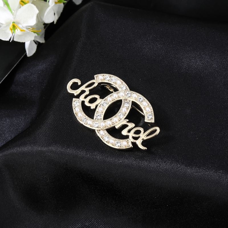 Chanel Brooches